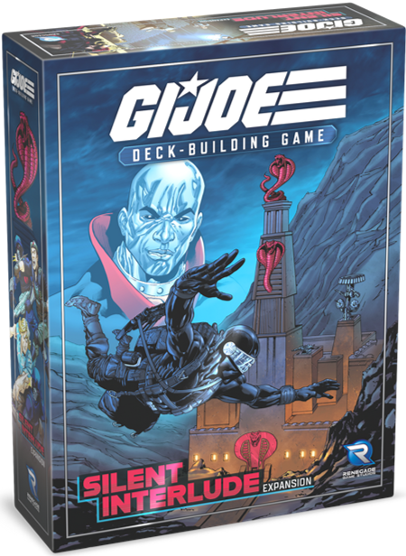 BG G.I Joe Deck-Building Game Silent Interlude Expansion