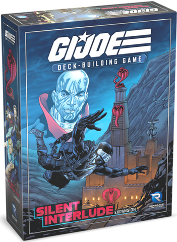 BG G.I Joe Deck-Building Game Silent Interlude Expansion