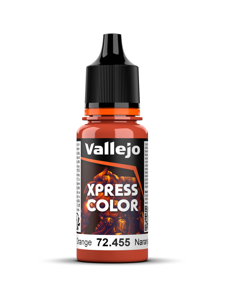 Vallejo Xpress Color New Gen 18ml Chameleon Orange