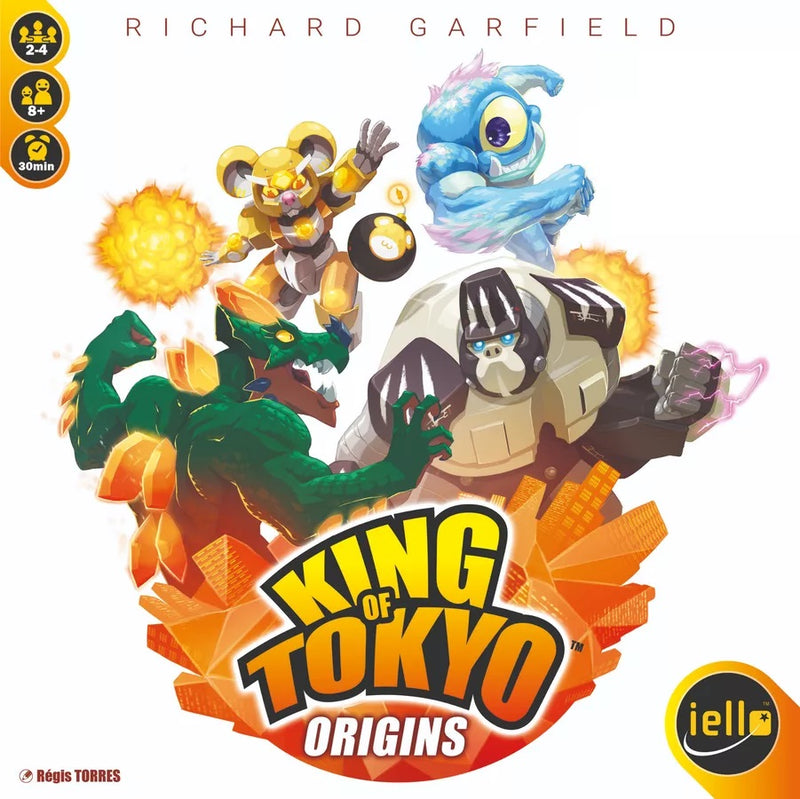 CG King Of Tokyo: Origins