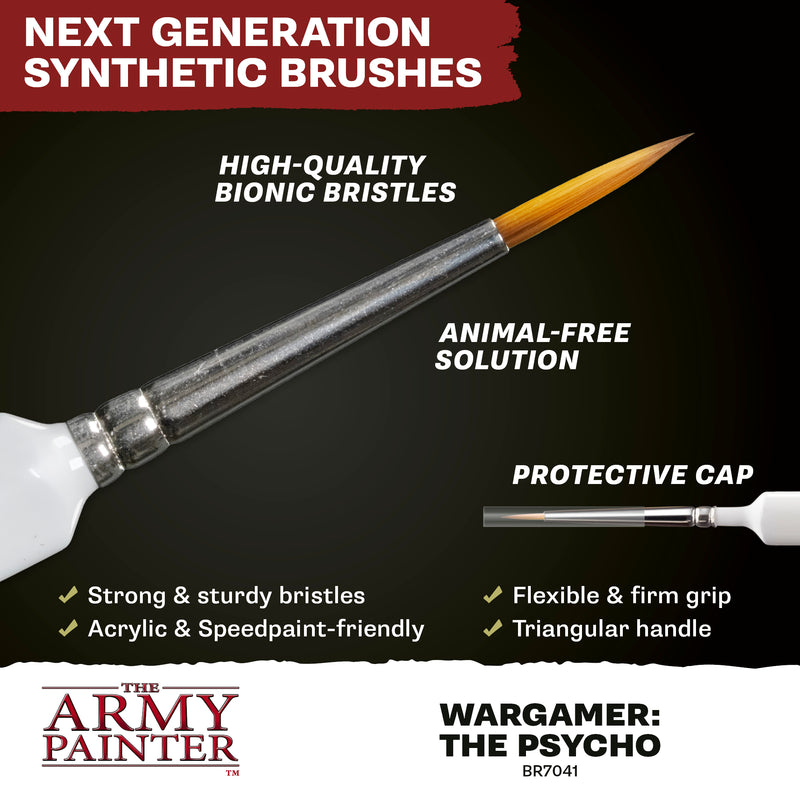 Army Painter Wargamer Brush The Psycho BR7041