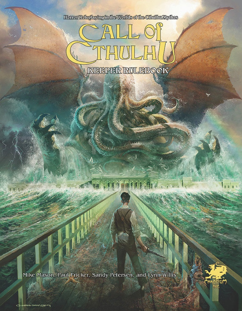 RPG Call Of Cthulhu 50th Anniversary Slipcase Set