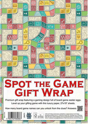 Gift Wrap: Spot The Game