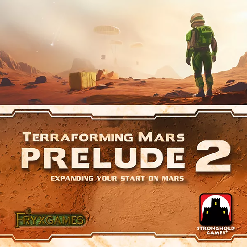 Bg Terraforming Mars: Prelude 2