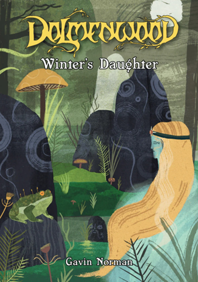 RPG Dolmenwood - Official Adventure Scenario: Winter's Daughter