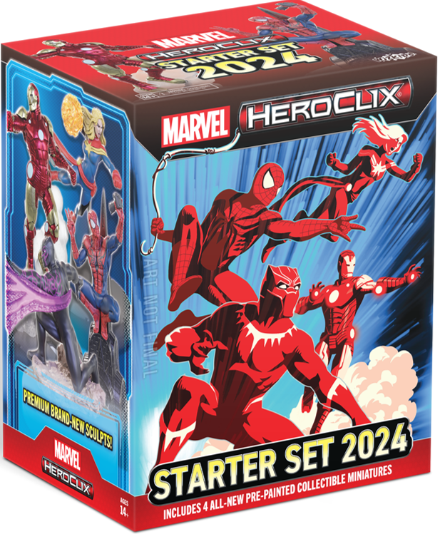 HeroClix Marvel Starter Set 2024