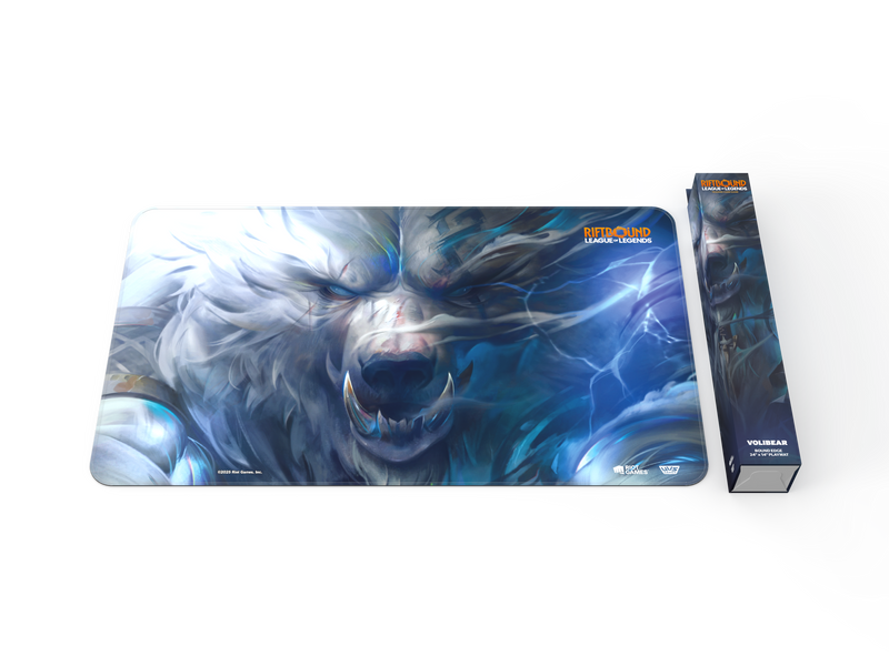 Riftbound TCG Origins Playmat Volibear