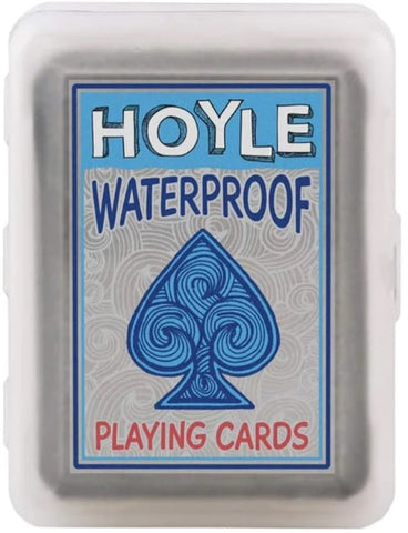 Playing Cards Bicycle Hoyle Clear Waterproof
