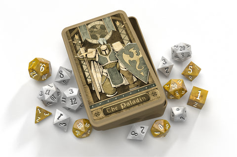 Beedle & Grim Dice Set - Paladin