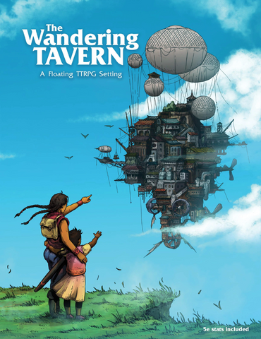 RPG The Wandering Tavern