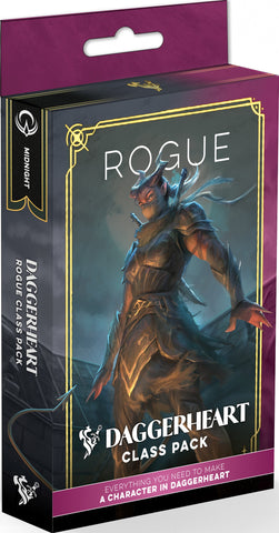 RPG Daggerheart Class Pack: Rogue