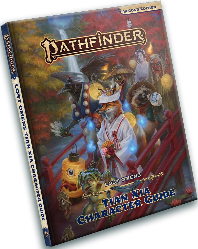 Pathfinder 2E Lost Omens Tian Xia Character Guide Hardcover