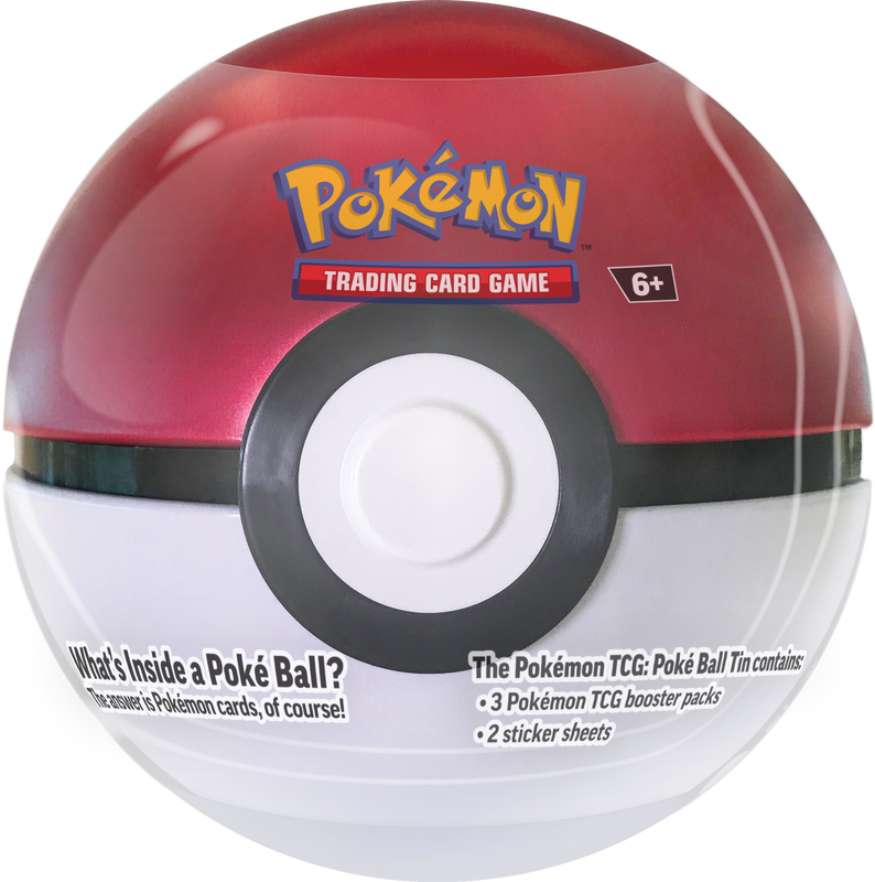 Pokémon Pokeball Tin Fall 2024