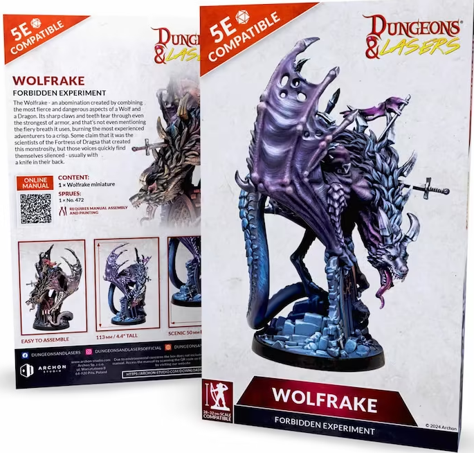 Dungeons & Lasers Dragons: Wolfrake