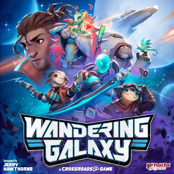 Bg Wandering Galaxy