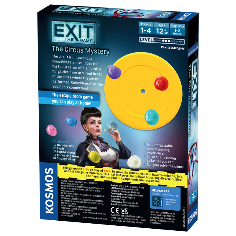 PG Exit: The Circus Mystery