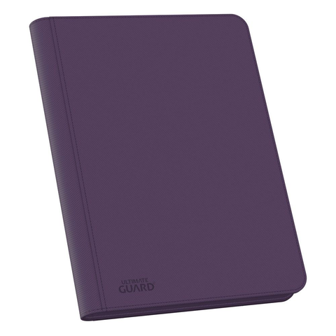Ultimate Guard Quadrow Zipfolio Xenoskin 16-Pocket Purple