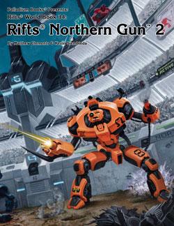 RPG Rifts Northern Gun Two