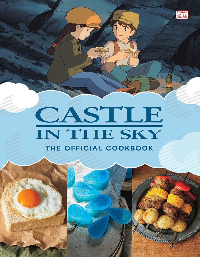 Book Castle In The Sky: The Official Cookbook