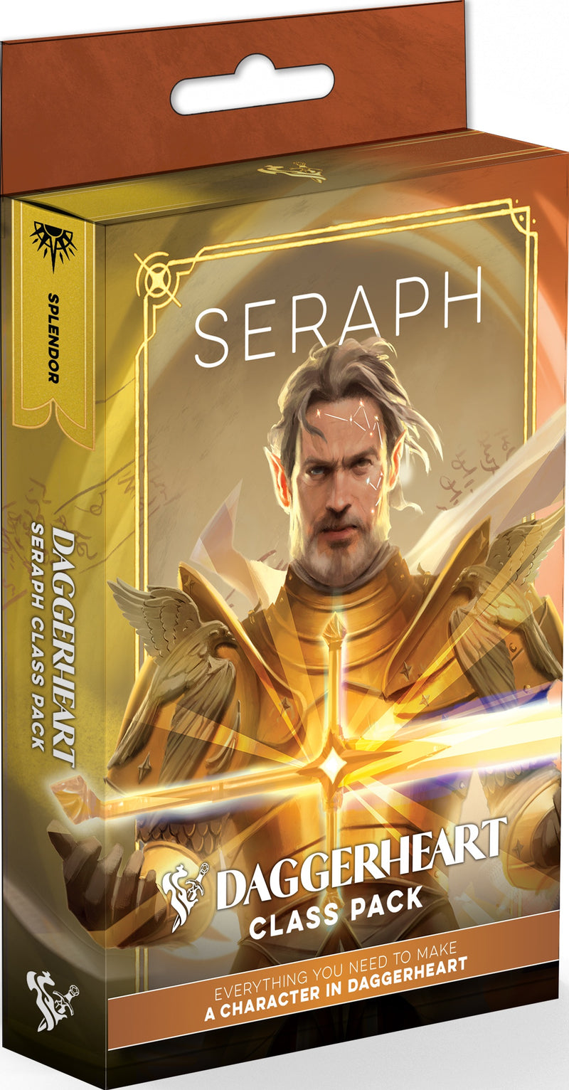 RPG Daggerheart Class Pack: Seraph