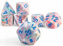 Chessex Poly Mega-Hedral Festive Pop Art/Blue