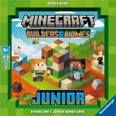 KG Minecraft Builders & Biomes Junior