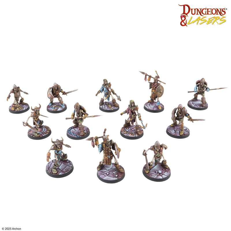 Dungeons & Lasers Caves Series Skeleton Crew