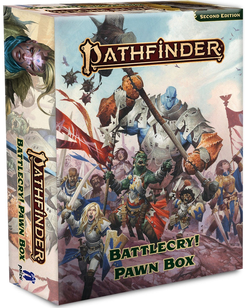 Pathfinder 2E Battlecry! Pawn Box