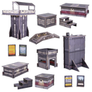 Halo: Flashpoint New Mombasa Terrain Set