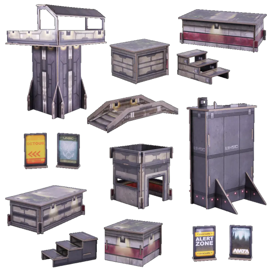 Halo: Flashpoint New Mombasa Terrain Set