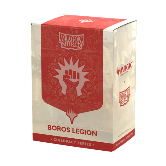 Dragon Shield Sleeves: Dual Matte MTG Guidpact - Boros Legion