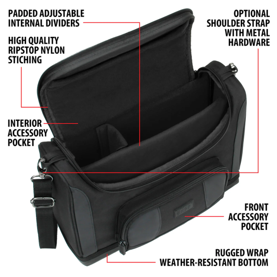 D&D Orgenizer Carrying Bag - Black