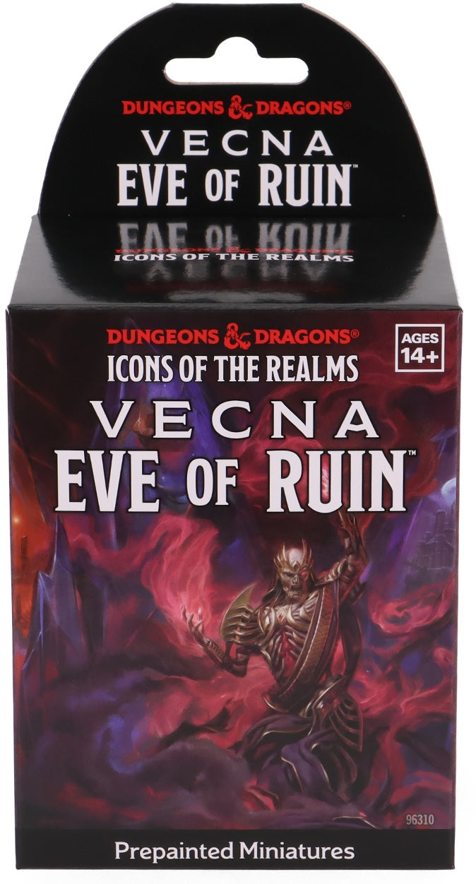 Wizkids D&D Minis Icons of the Realms 32: Vecna Eve of Ruin Booster