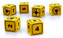 Rpg Alien Stress Dice Set
