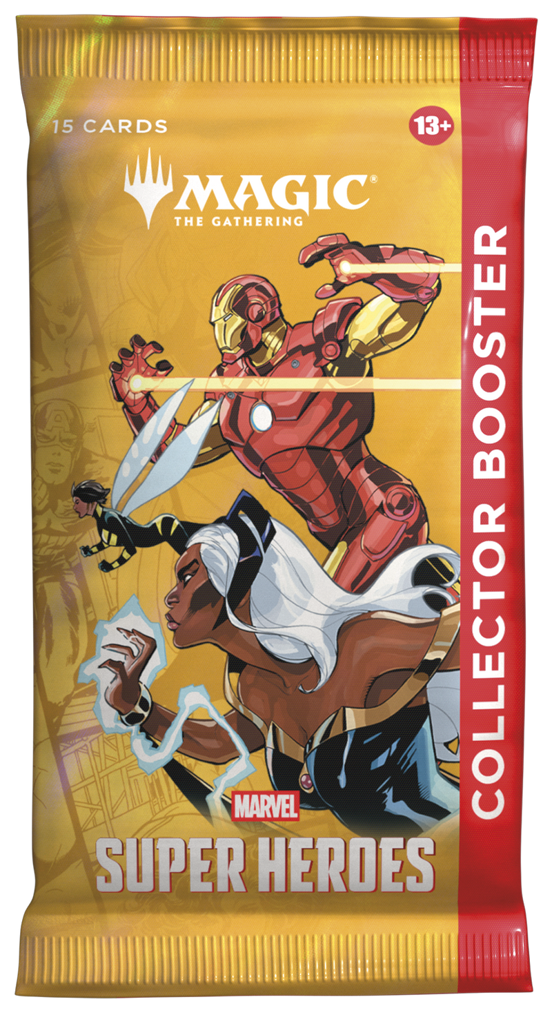 *Pre-Order* MTG Marvel Super Heroes Collector Booster Box *Releases June 26th*