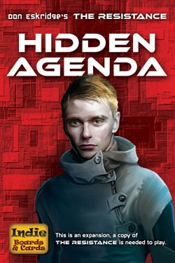 CG Resistance Hidden Agenda