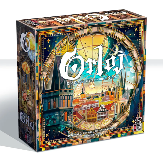 BG Orloj: The Prague Astronomical Clock