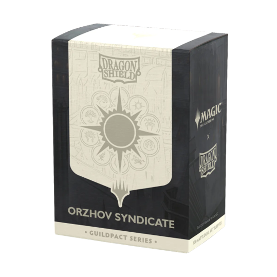 Dragon Shield Sleeves: Dual Matte MTG Guidpact - Orzhov Syndicate