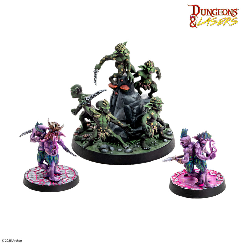 Dungeons & Lasers Raiders And Beasts Of The Scareguards Archipelago