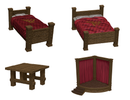 D&D Minis Icons Yawning Portal Inn Premium set