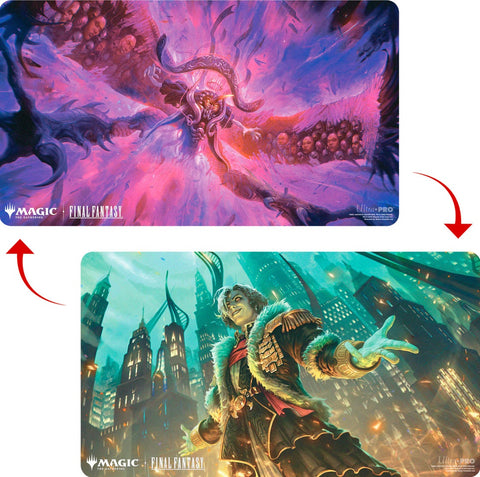 Playmat MTG Final Fantasy Double-Sided - Emet-Selch