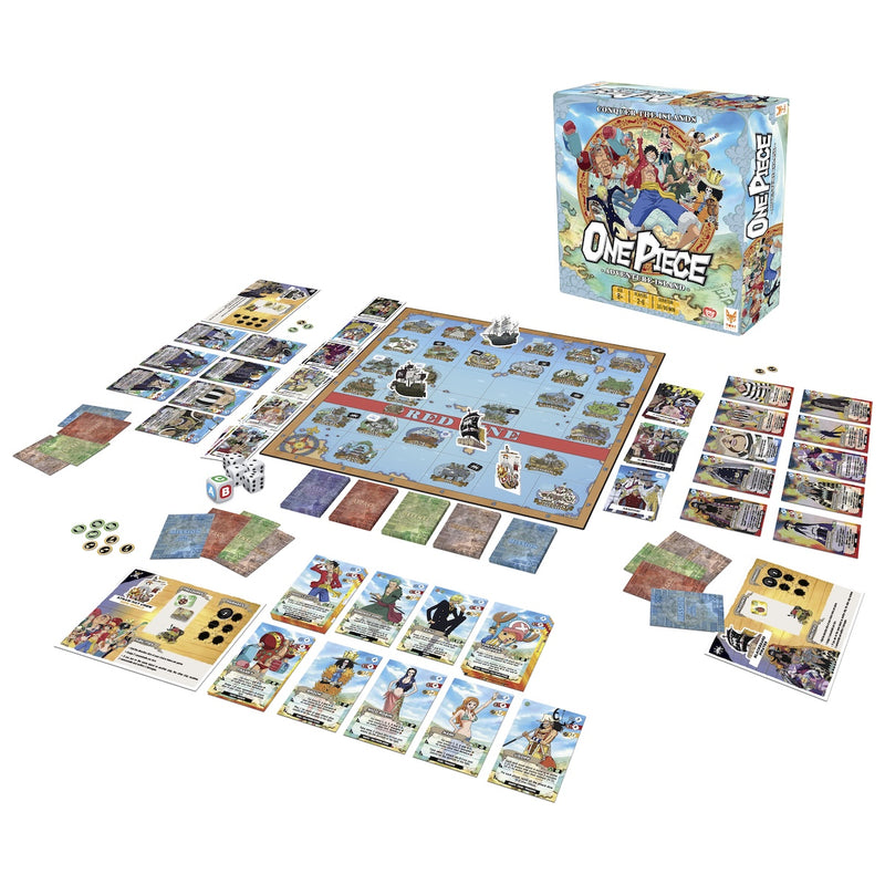 BG One Piece: Adventure Island