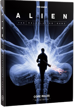 Rpg Alien Evolved Edition Core Rulebook HC