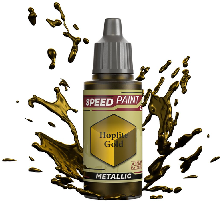 Army Painter Speedpaint 2.0 Hoplite Gold 18ml WP2028