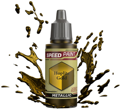 Army Painter Speedpaint 2.0 Hoplite Gold 18ml WP2028