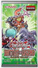 Yu-Gi-Oh! Battles Of Legend Glorious Gallery Booster