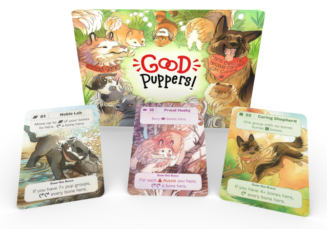 CG Good Puppers