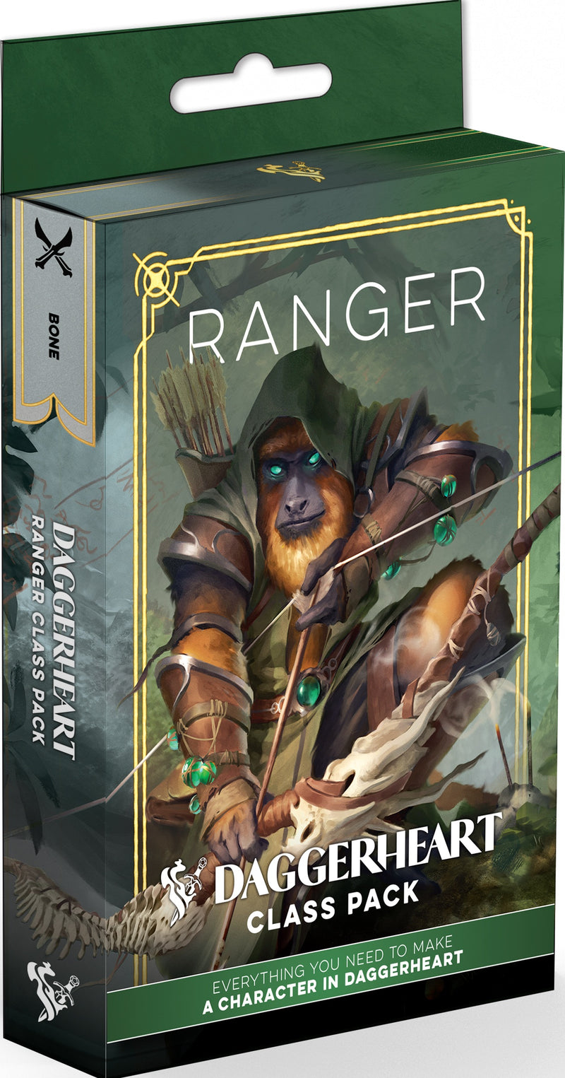 RPG Daggerheart Class Pack: Ranger