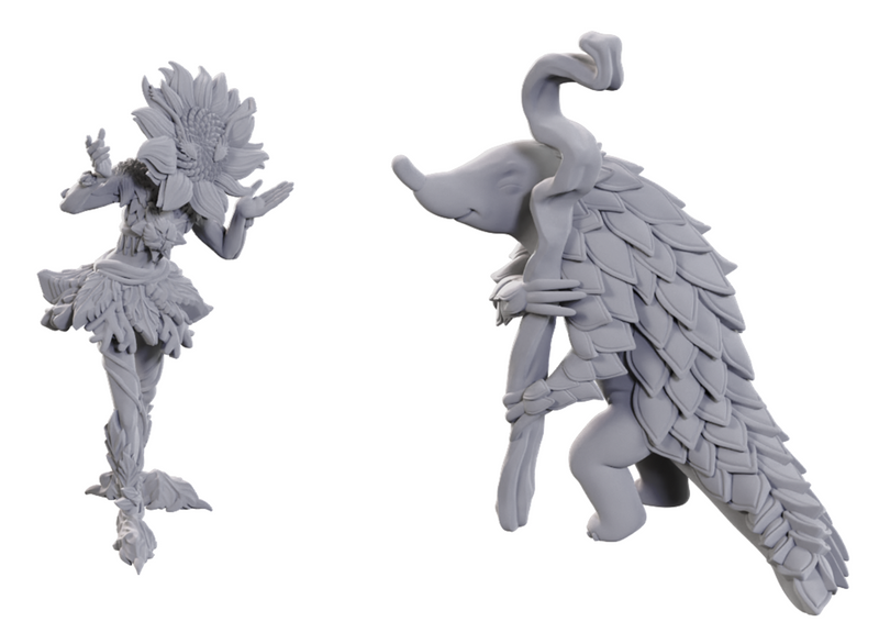 Wizkids Minis 90765 Sunflower Leshy And Fruit Leshy