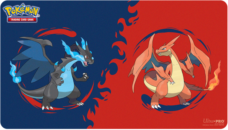 UP Playmat Pokemon Mega Charizard X / Mega Charizard Y